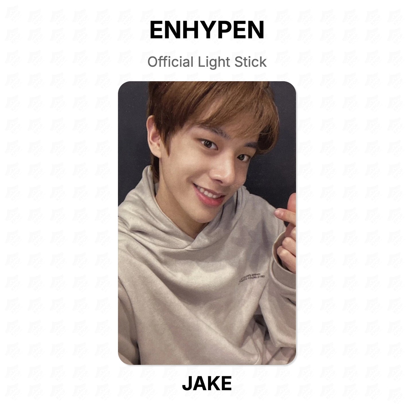ENHYPEN Official Light Stick Official Photocard