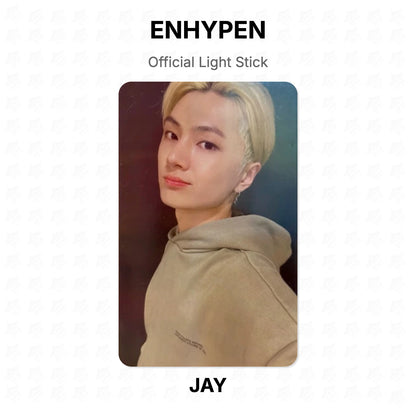 ENHYPEN Official Light Stick Official Photocard