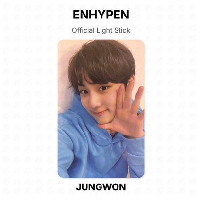 ENHYPEN Official Light Stick Official Photocard