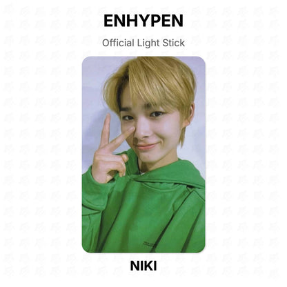 ENHYPEN Official Light Stick Official Photocard