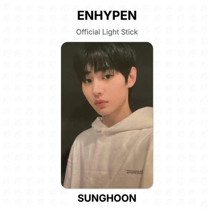 ENHYPEN Official Light Stick Official Photocard