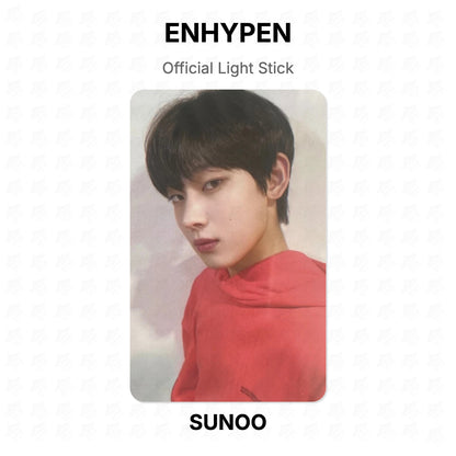 ENHYPEN Official Light Stick Official Photocard