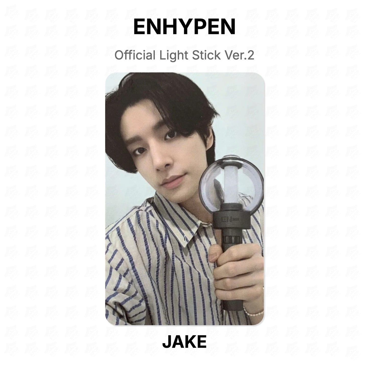 ENHYPEN Official Light Stick Ver.2 Official Photocard