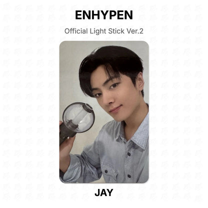 ENHYPEN Official Light Stick Ver.2 Official Photocard