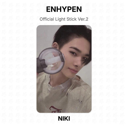 ENHYPEN Official Light Stick Ver.2 Official Photocard