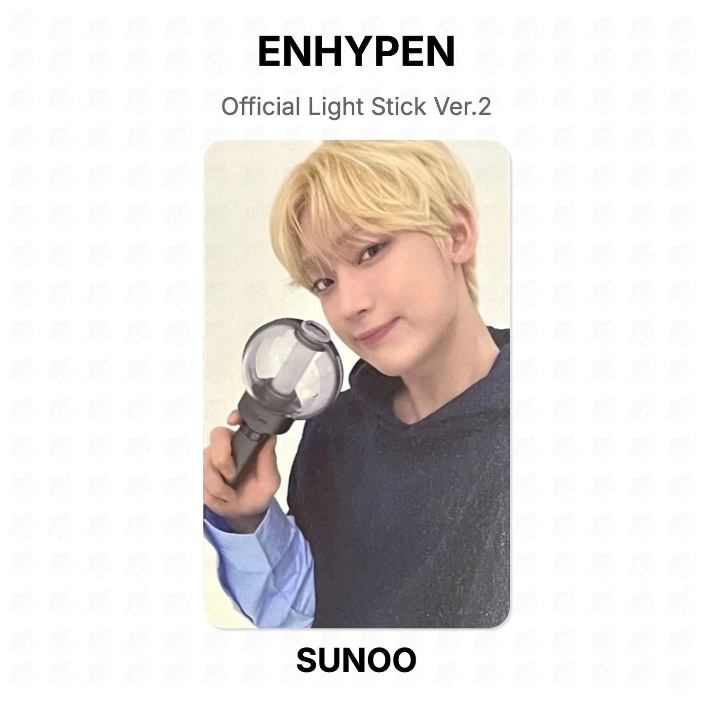 ENHYPEN Official Light Stick Ver.2 Official Photocard