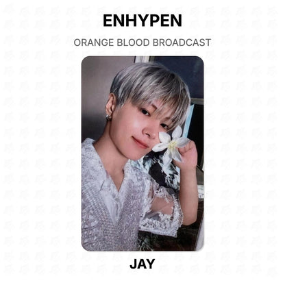 ENHYPEN ORANGE BLOOD BROADCAST Official Photocard