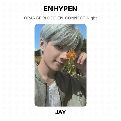 ENHYPEN ORANGE BLOOD EN-CONNECT Night Official Photocard
