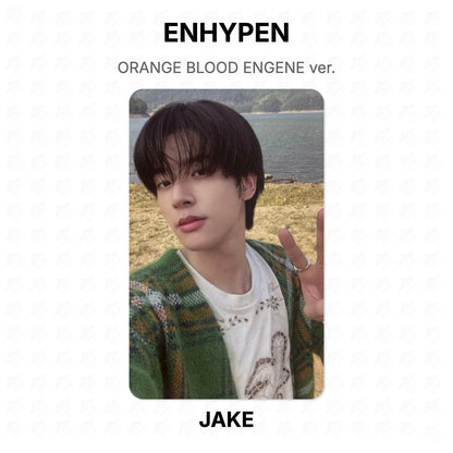 ENHYPEN ORANGE BLOOD ENGENE ver. Official Photocard