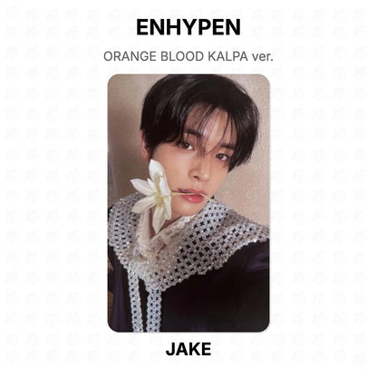 ENHYPEN ORANGE BLOOD KALPA ver. Official Photocard