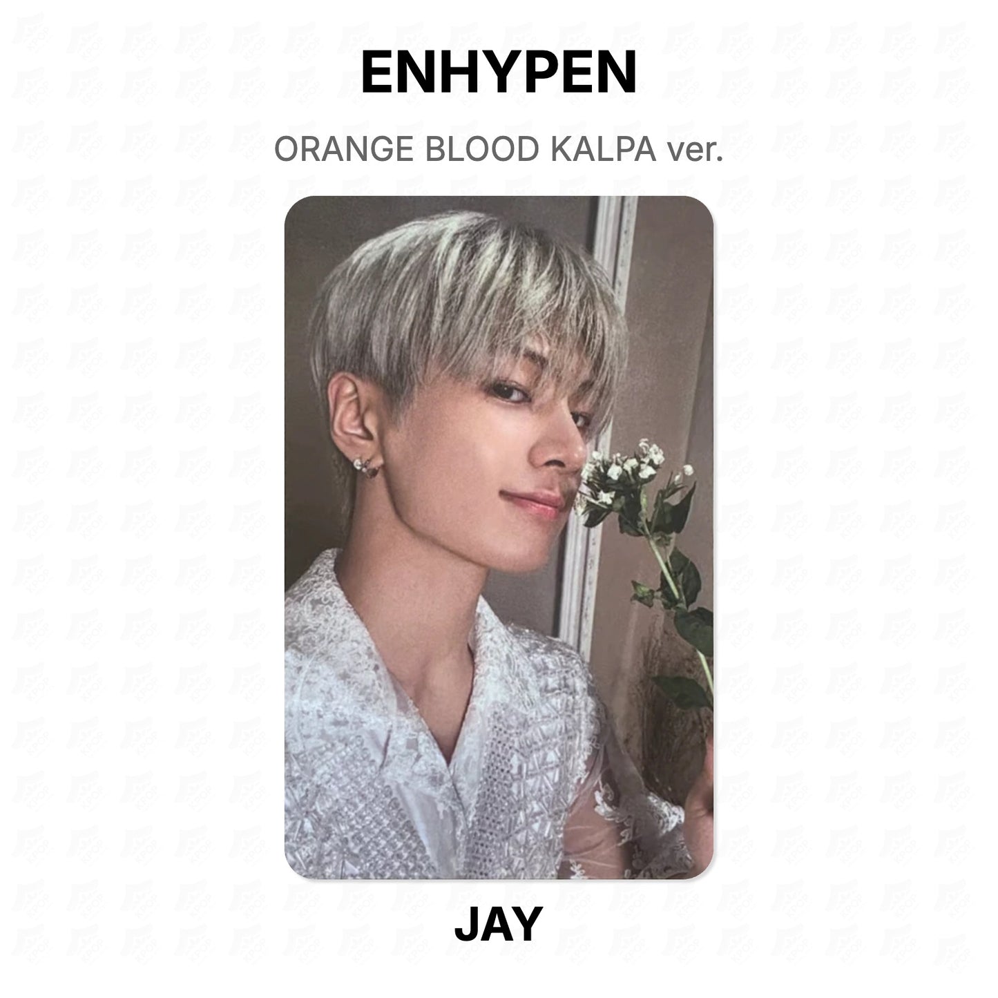 ENHYPEN ORANGE BLOOD KALPA ver. Official Photocard