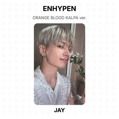 ENHYPEN ORANGE BLOOD KALPA ver. Official Photocard