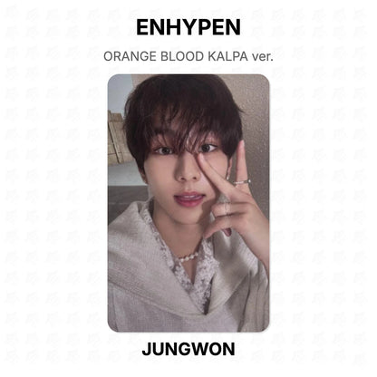 ENHYPEN ORANGE BLOOD KALPA ver. Official Photocard