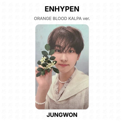 ENHYPEN ORANGE BLOOD KALPA ver. Official Photocard