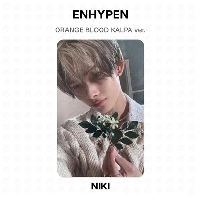 ENHYPEN ORANGE BLOOD KALPA ver. Official Photocard