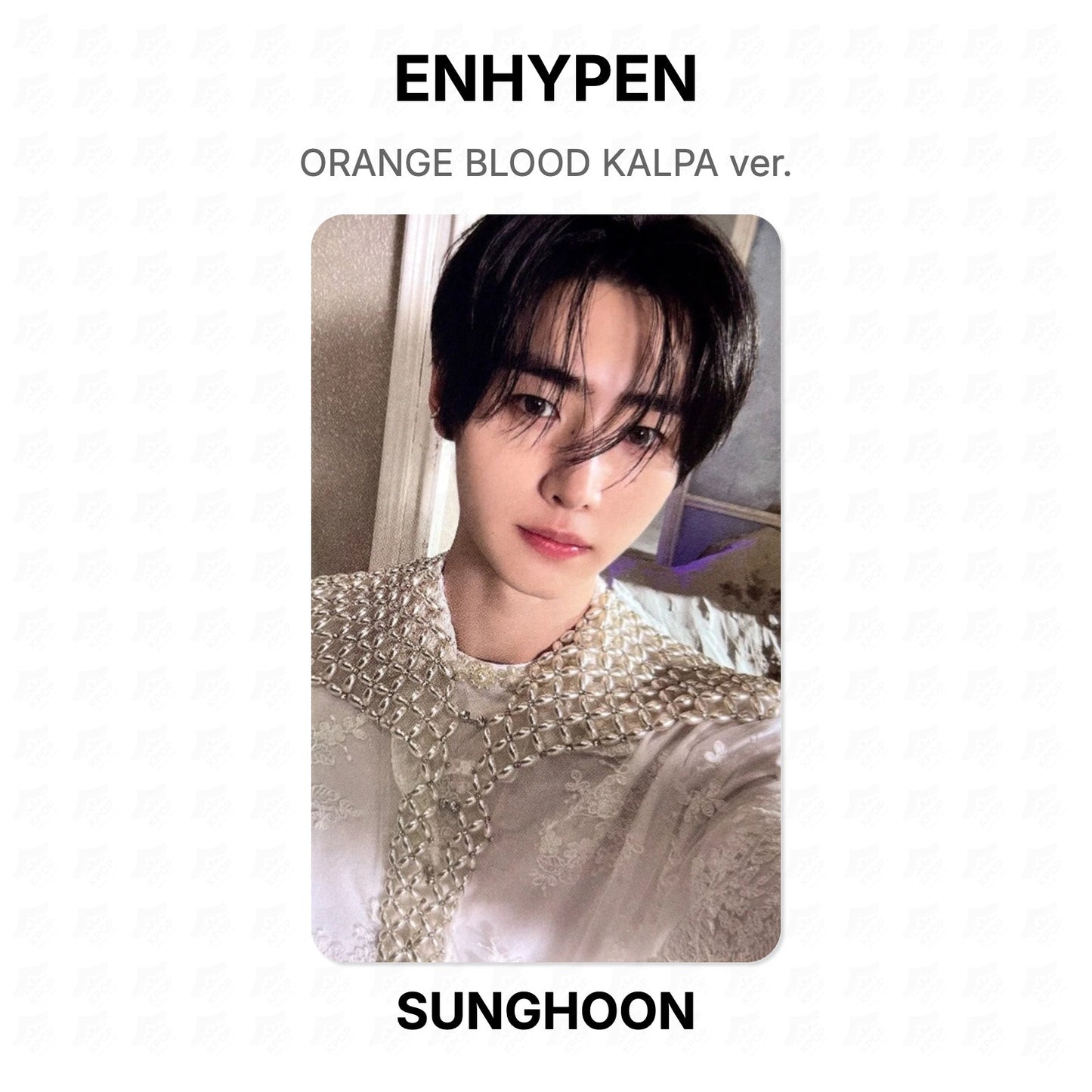 ENHYPEN ORANGE BLOOD KALPA ver. Official Photocard