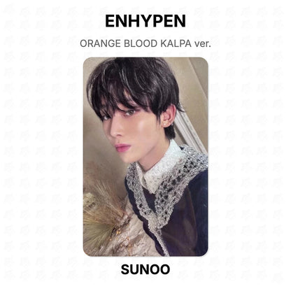 ENHYPEN ORANGE BLOOD KALPA ver. Official Photocard