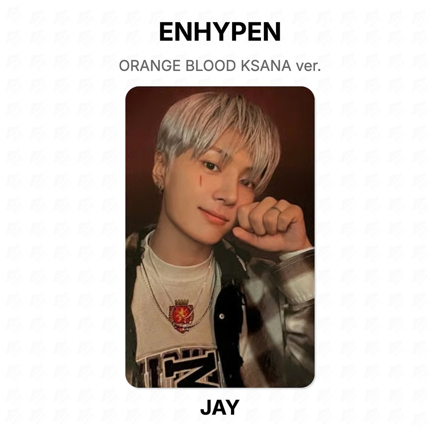 ENHYPEN ORANGE BLOOD KSANA ver. Official Photocard