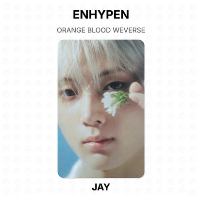 ENHYPEN ORANGE BLOOD WEVERSE Official Photocard