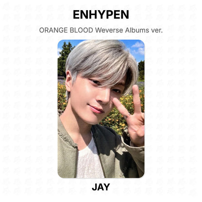 ENHYPEN ORANGE BLOOD Weverse Albums ver. Official Photocard