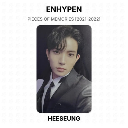 ENHYPEN PIECES OF MEMORIES [2021-2022] Official Photocard