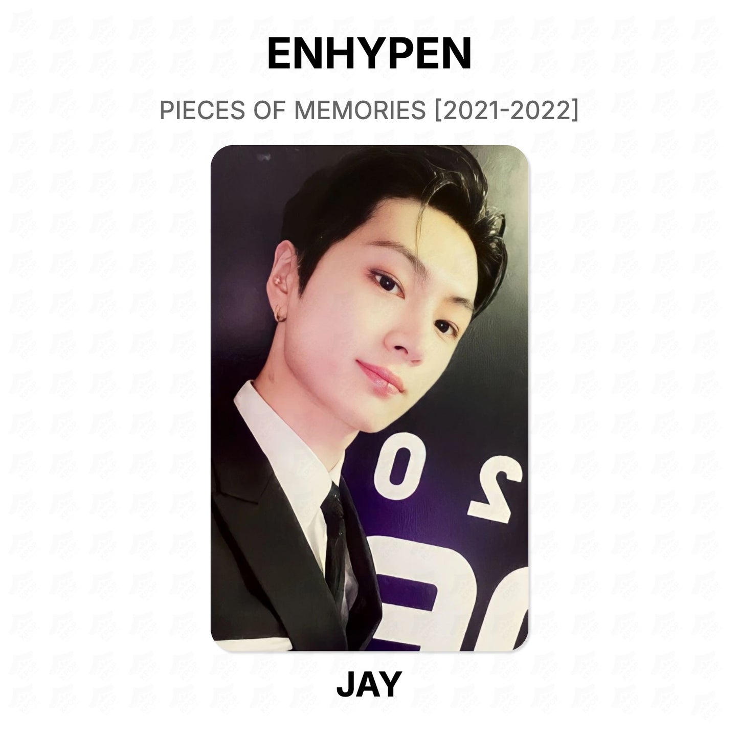 ENHYPEN PIECES OF MEMORIES [2021-2022] Official Photocard