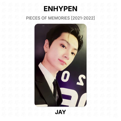 ENHYPEN PIECES OF MEMORIES [2021-2022] Official Photocard