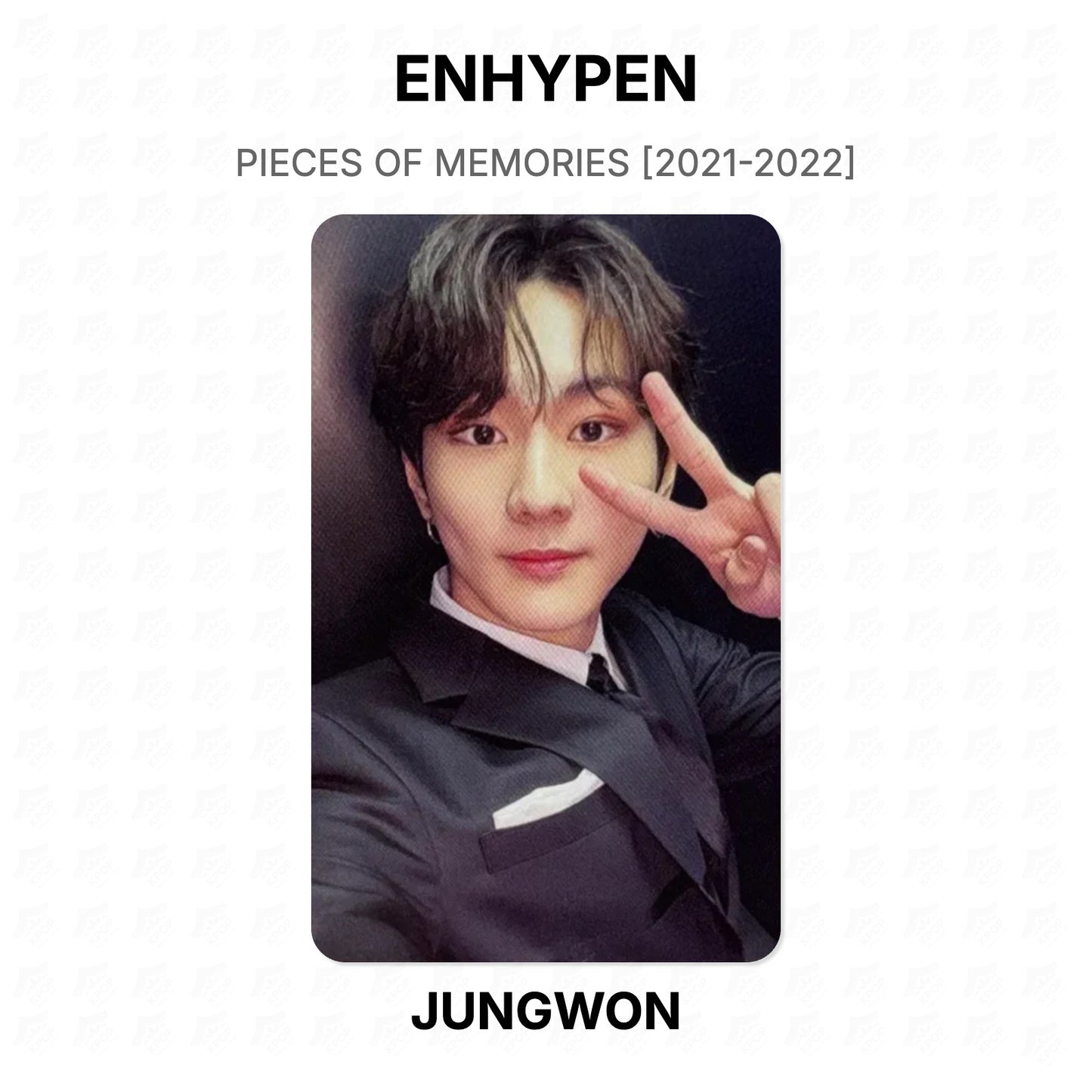 ENHYPEN PIECES OF MEMORIES [2021-2022] Official Photocard