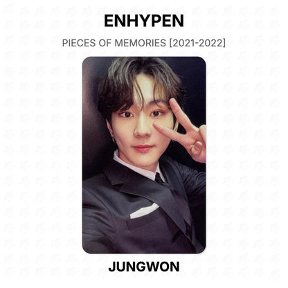 ENHYPEN PIECES OF MEMORIES [2021-2022] Official Photocard