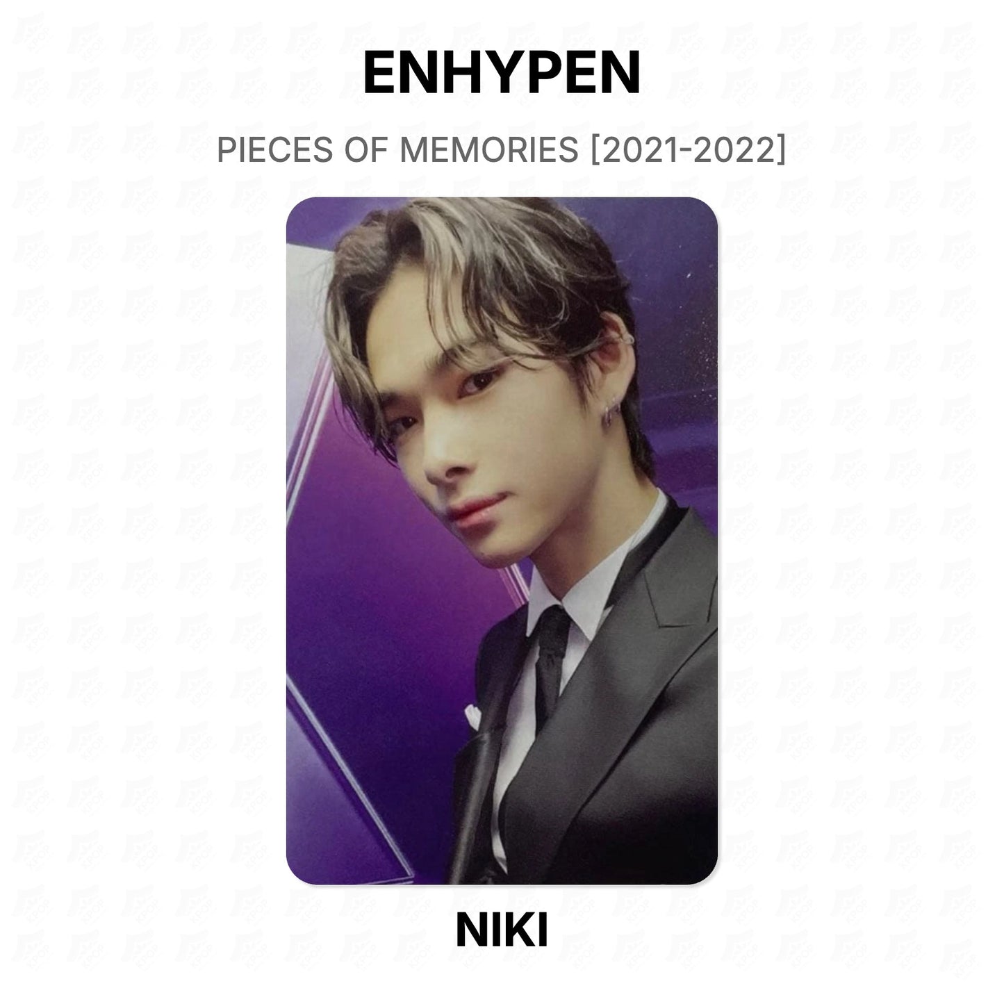 ENHYPEN PIECES OF MEMORIES [2021-2022] Official Photocard