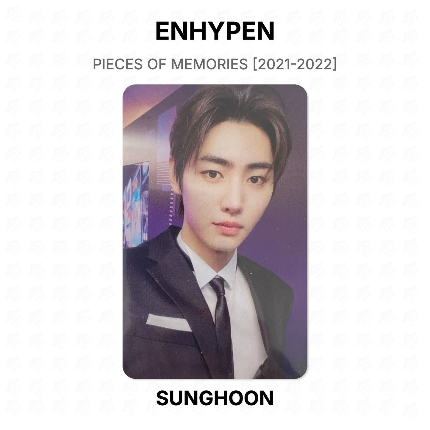 ENHYPEN PIECES OF MEMORIES [2021-2022] Official Photocard