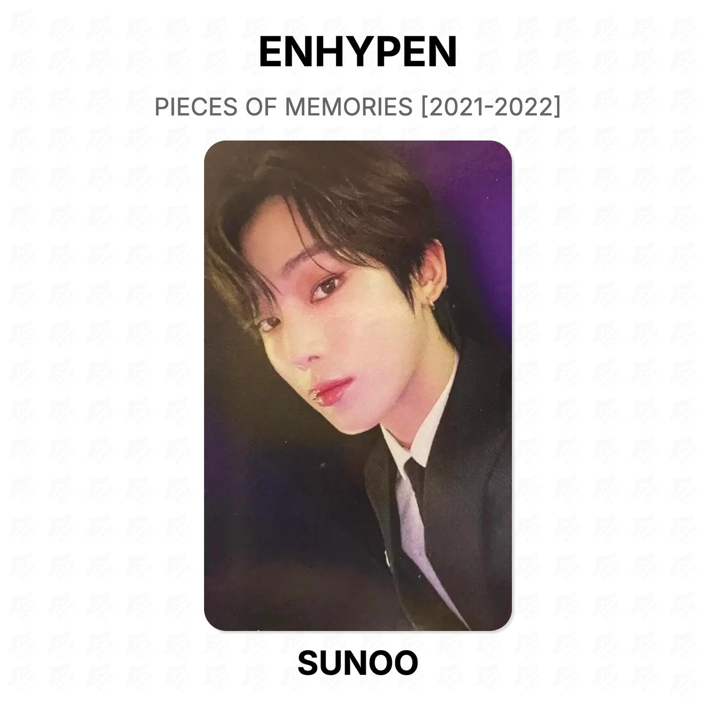 ENHYPEN PIECES OF MEMORIES [2021-2022] Official Photocard