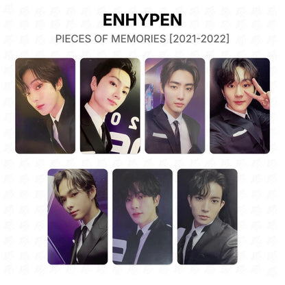ENHYPEN PIECES OF MEMORIES [2021-2022] Official Photocard