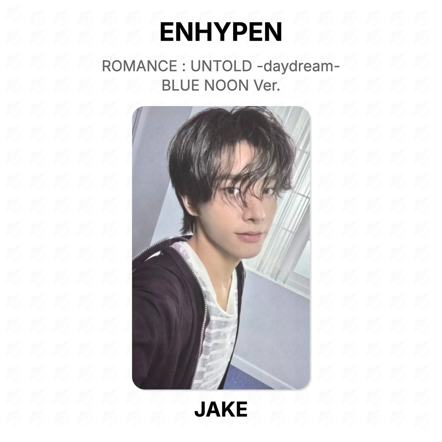 ENHYPEN ROMANCE : UNTOLD -daydream- BLUE NOON Ver. Official Photocard
