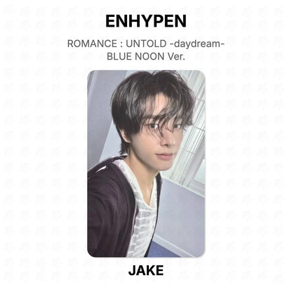 ENHYPEN ROMANCE : UNTOLD -daydream- BLUE NOON Ver. Official Photocard