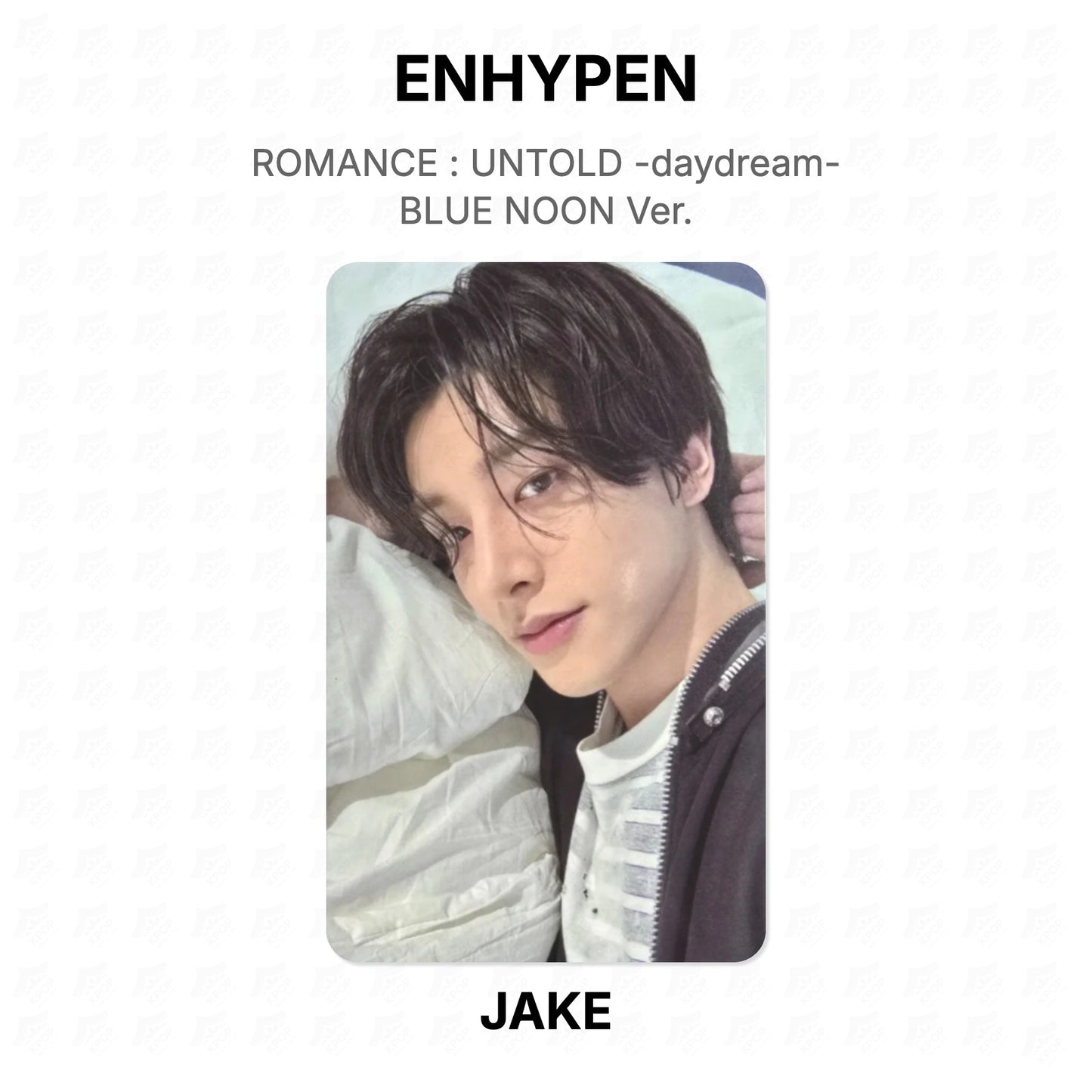 ENHYPEN ROMANCE : UNTOLD -daydream- BLUE NOON Ver. Official Photocard