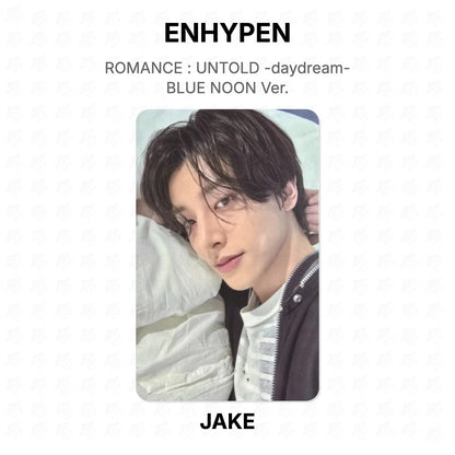 ENHYPEN ROMANCE : UNTOLD -daydream- BLUE NOON Ver. Official Photocard