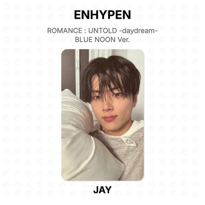 ENHYPEN ROMANCE : UNTOLD -daydream- BLUE NOON Ver. Official Photocard
