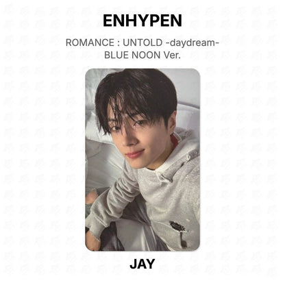 ENHYPEN ROMANCE : UNTOLD -daydream- BLUE NOON Ver. Official Photocard
