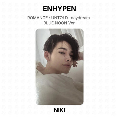 ENHYPEN ROMANCE : UNTOLD -daydream- BLUE NOON Ver. Official Photocard