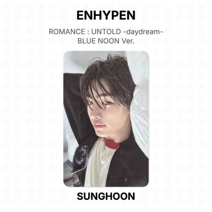 ENHYPEN ROMANCE : UNTOLD -daydream- BLUE NOON Ver. Official Photocard