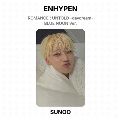 ENHYPEN ROMANCE : UNTOLD -daydream- BLUE NOON Ver. Official Photocard