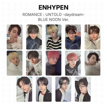 ENHYPEN ROMANCE : UNTOLD -daydream- BLUE NOON Ver. Official Photocard