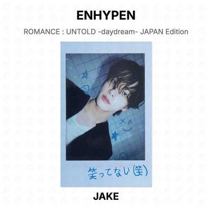 ENHYPEN ROMANCE : UNTOLD -daydream- JAPAN Edition Official Photocard
