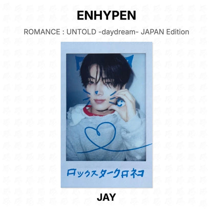 ENHYPEN ROMANCE : UNTOLD -daydream- JAPAN Edition Official Photocard