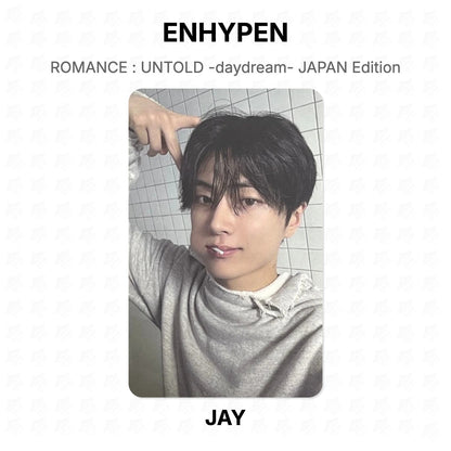 ENHYPEN ROMANCE : UNTOLD -daydream- JAPAN Edition Official Photocard
