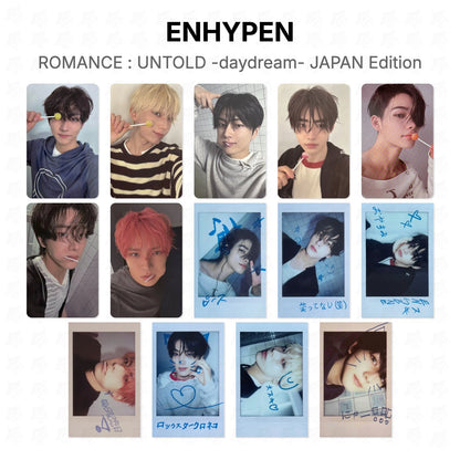 ENHYPEN ROMANCE : UNTOLD -daydream- JAPAN Edition Official Photocard