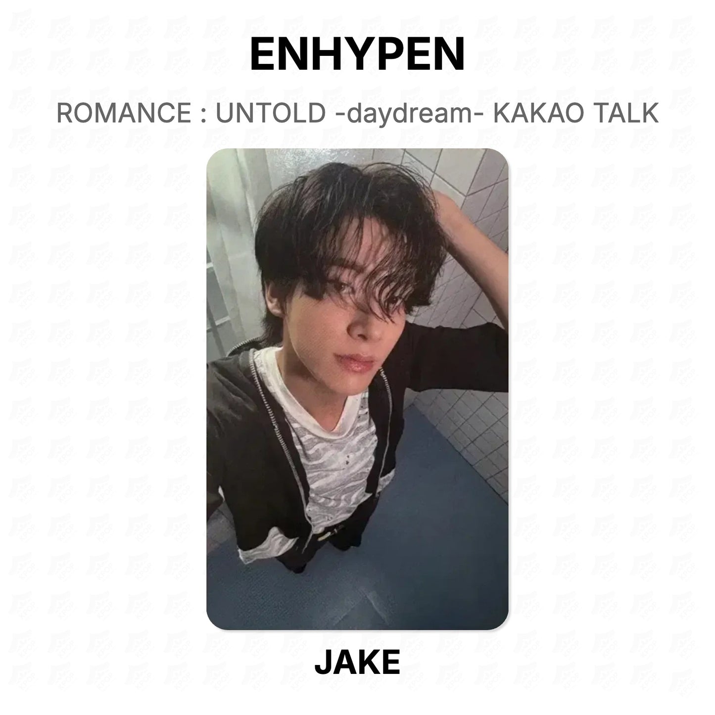 ENHYPEN ROMANCE : UNTOLD -daydream- KAKAO TALK Official Photocard