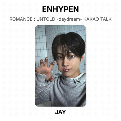 ENHYPEN ROMANCE : UNTOLD -daydream- KAKAO TALK Official Photocard