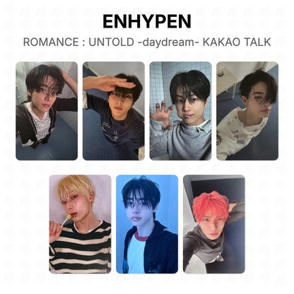 ENHYPEN ROMANCE : UNTOLD -daydream- KAKAO TALK Official Photocard